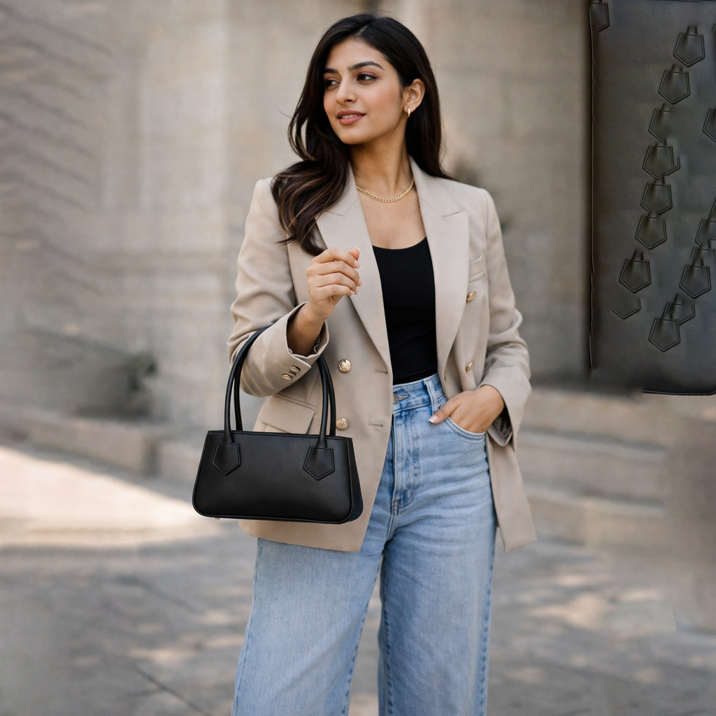 Minimalist Onyx Bag