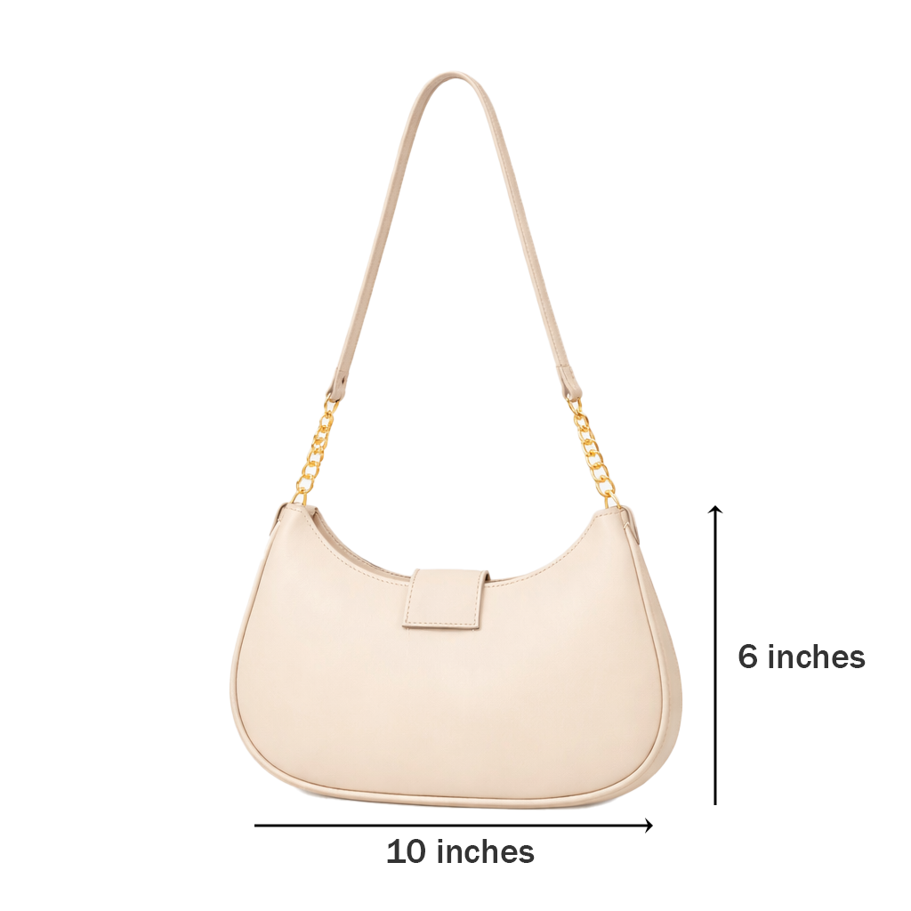 Half-Moon Curved Bag