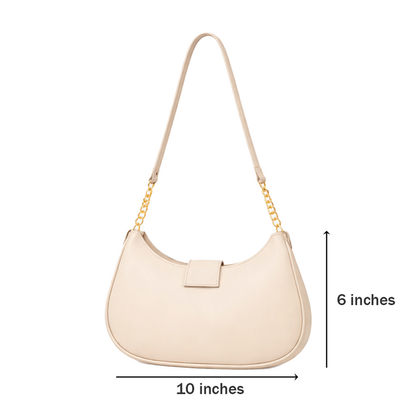 Half-Moon Curved Bag