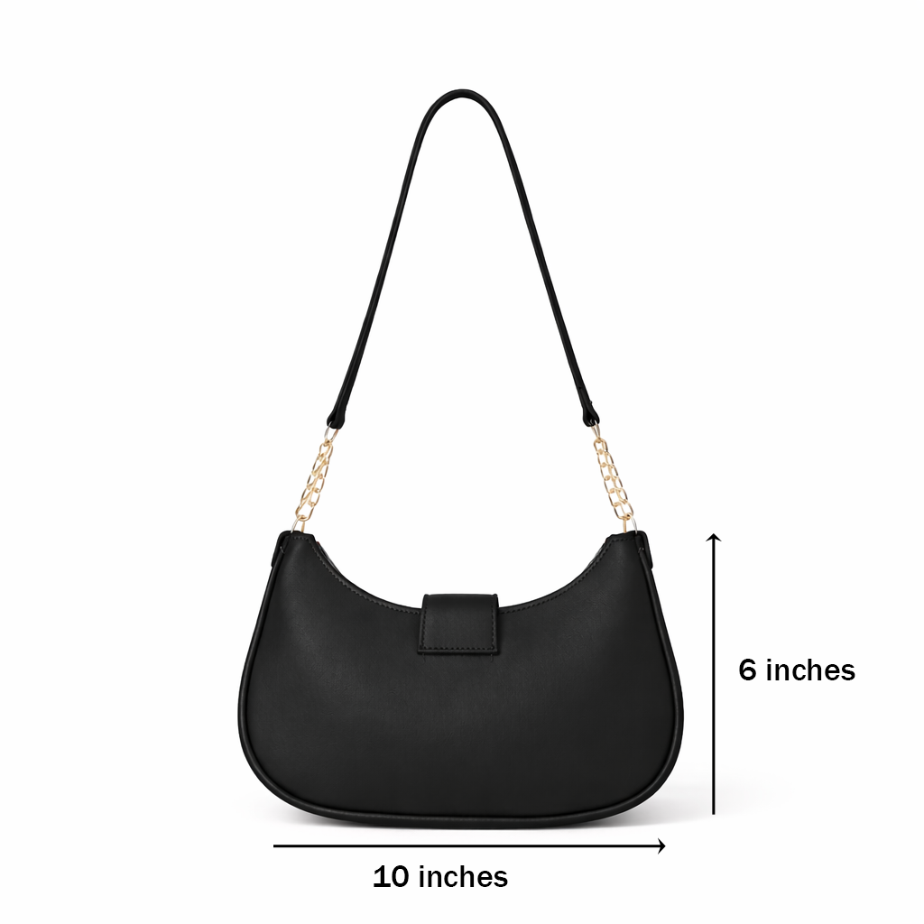 Half-Moon Curved Bag