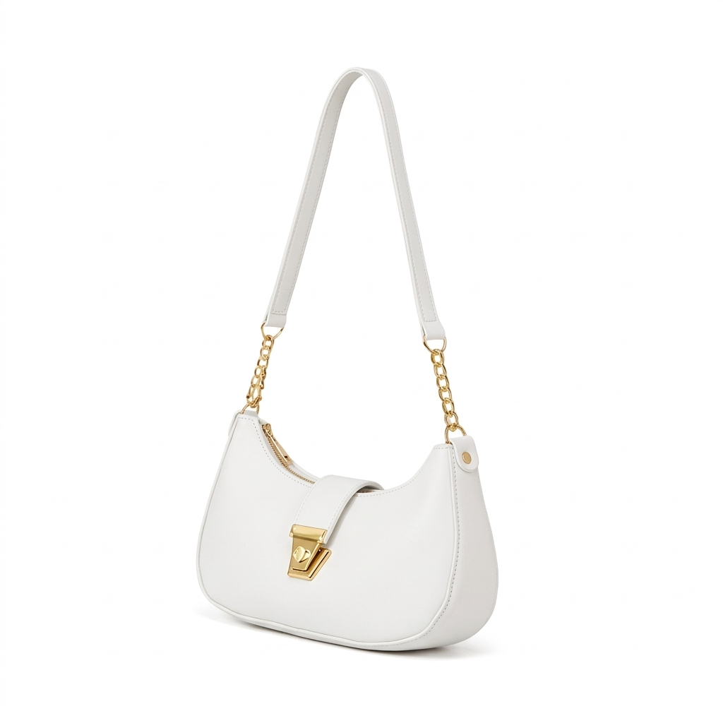 Half-Moon Curved Bag