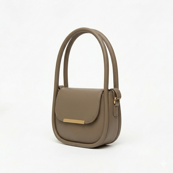 Curve Saddle Bag