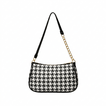 Chic Pattern Shoulder Bag