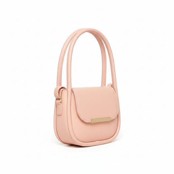 Curve Saddle Bag