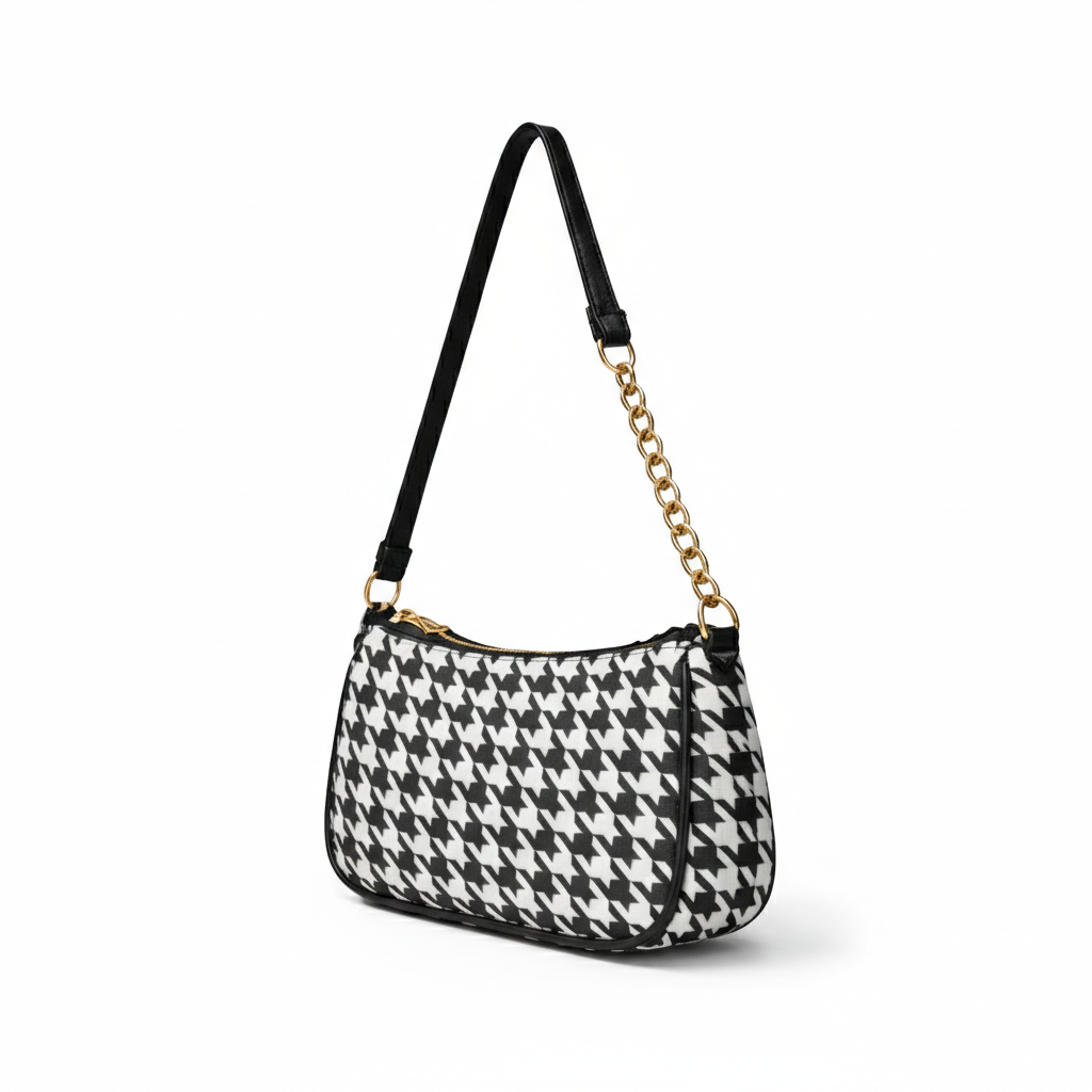 Chic Pattern Shoulder Bag Secondary image
