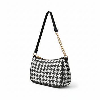 Chic Pattern Shoulder Bag