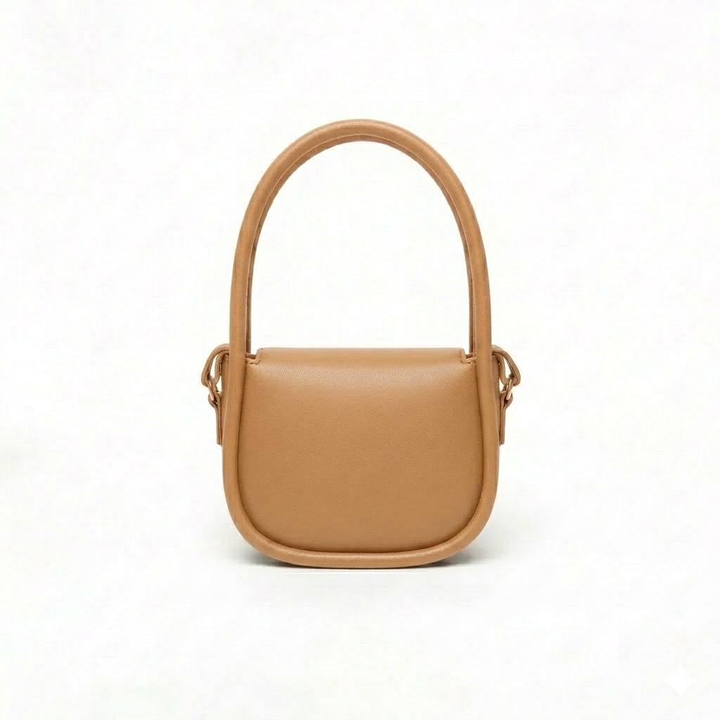 Curve Saddle Bag