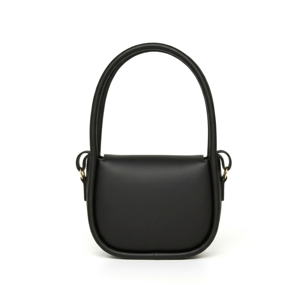 Curve Saddle Bag