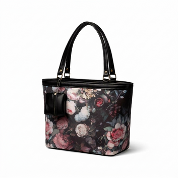 Floral Canvas Tote