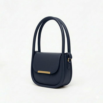 Curve Saddle Bag