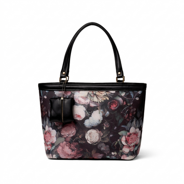 Floral Canvas Tote