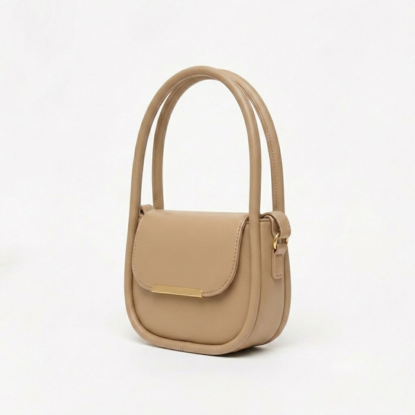 Curve Saddle Bag