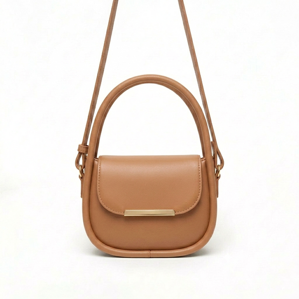 Curve Saddle Bag