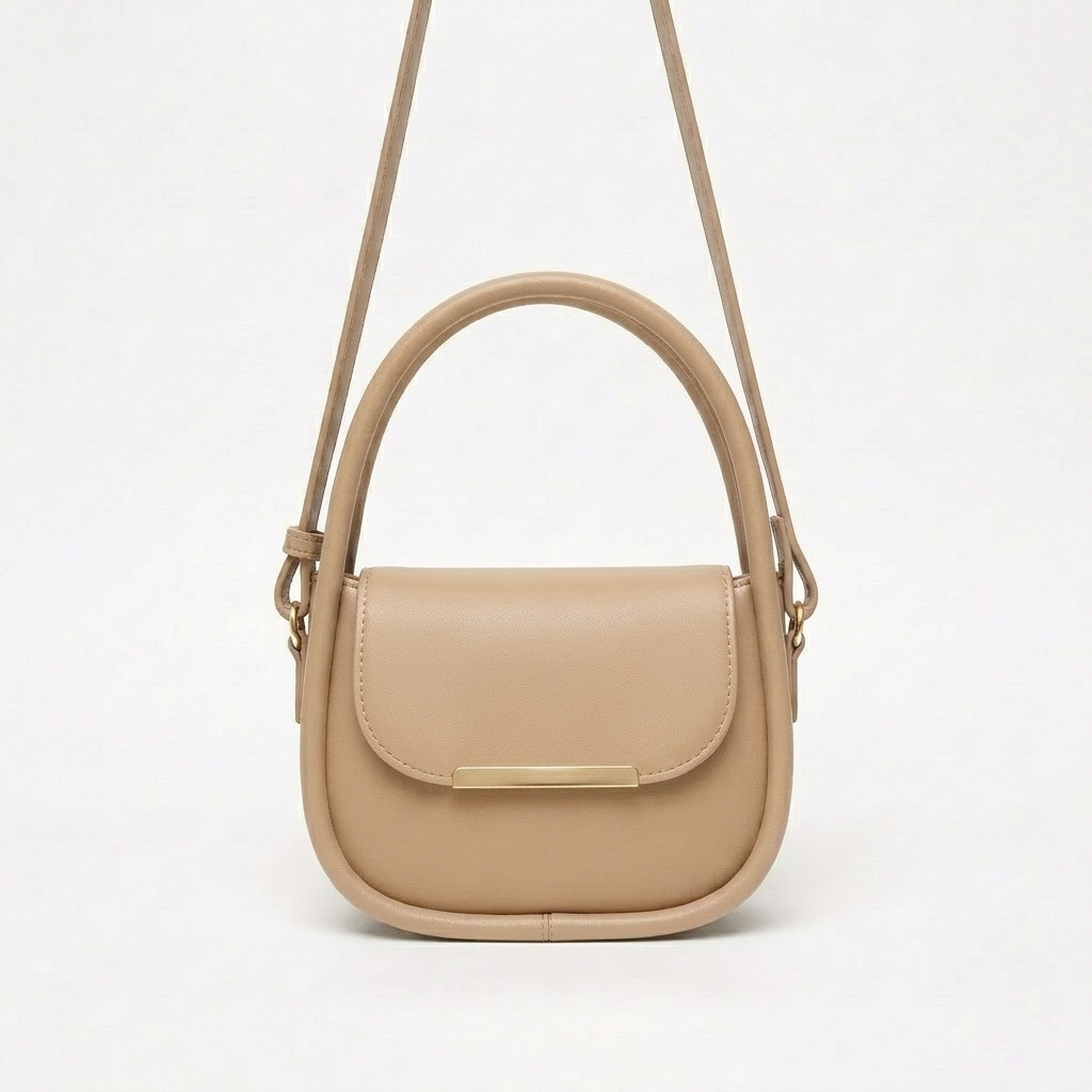 Curve Saddle Bag
