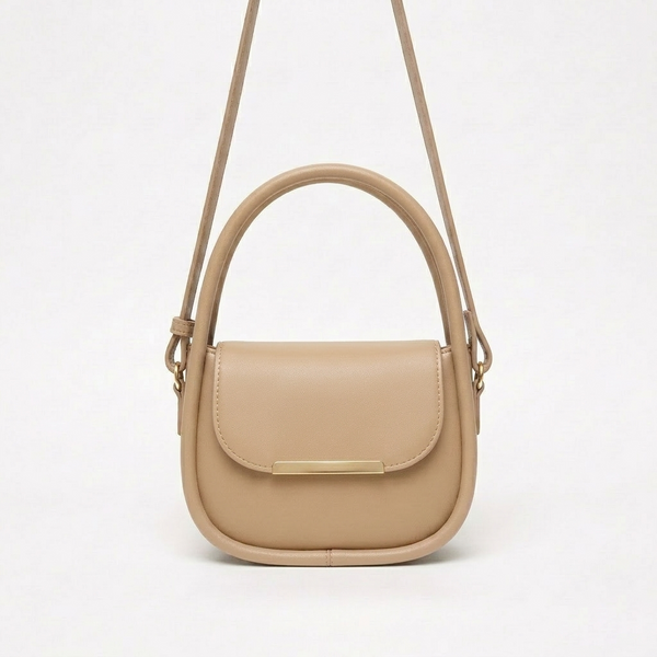 Curve Saddle Bag