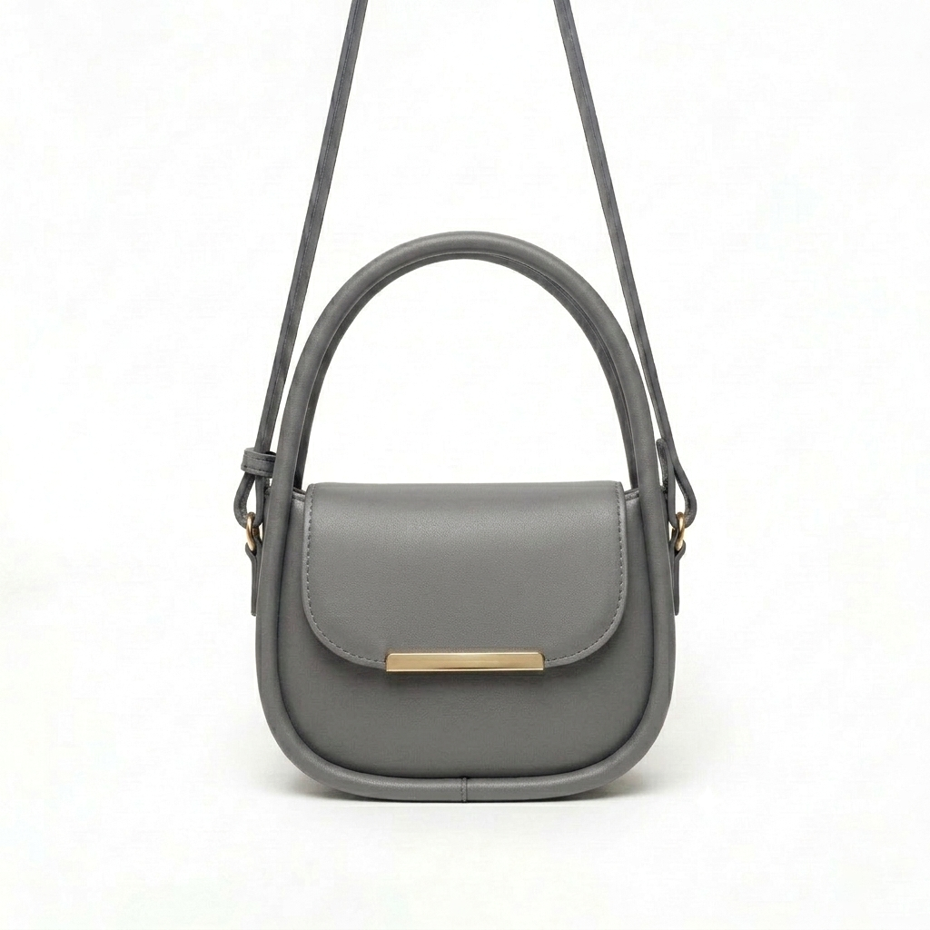 Curve Saddle Bag