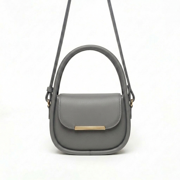 Curve Saddle Bag
