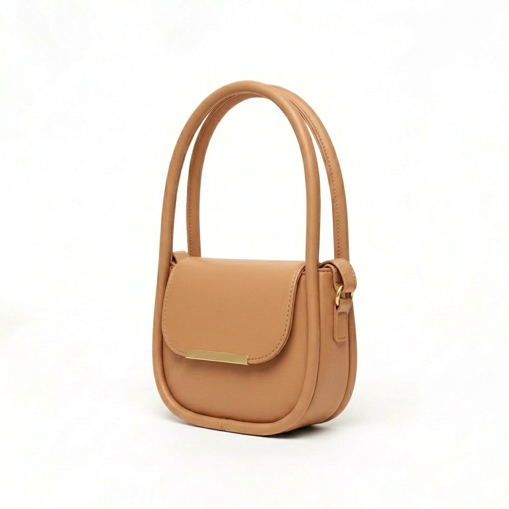 Curve Saddle Bag