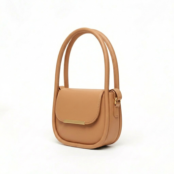 Curve Saddle Bag