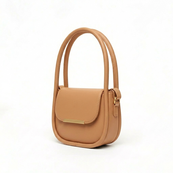Curve Saddle Bag
