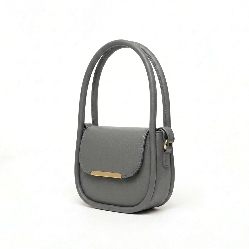 Curve Saddle Bag