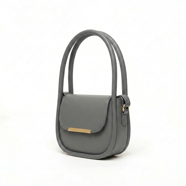 Curve Saddle Bag