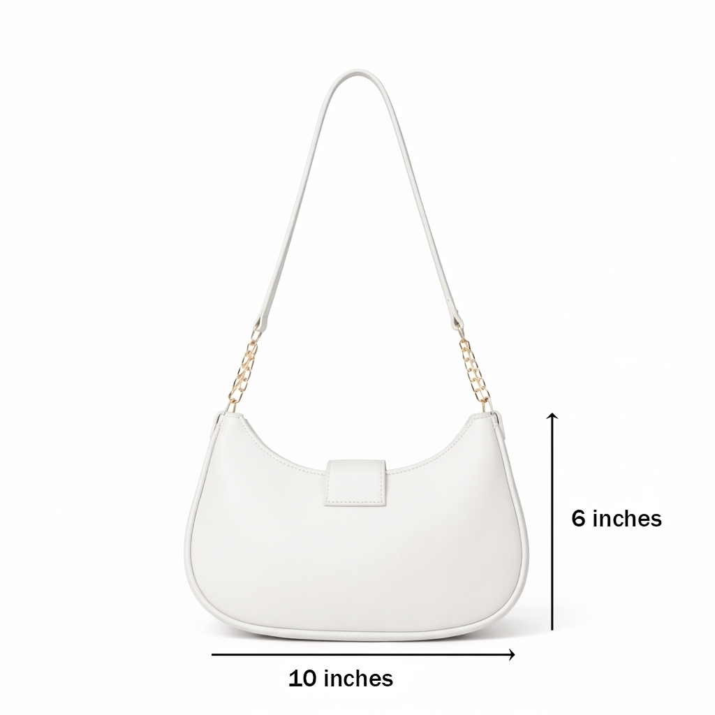 Half-Moon Curved Bag