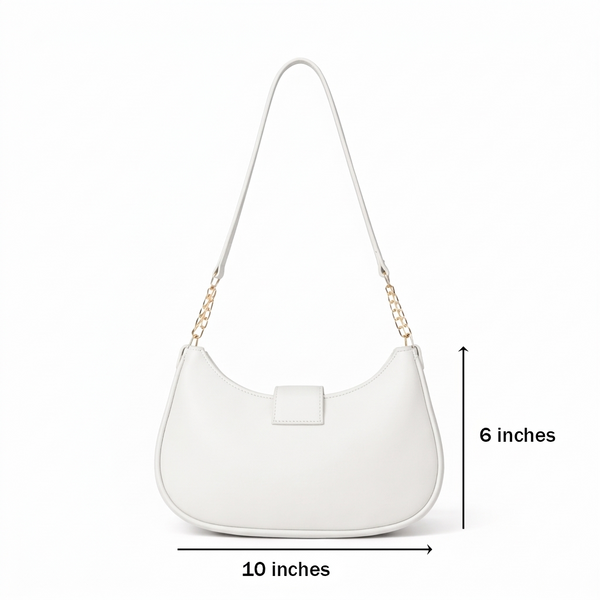 Half-Moon Curved Bag
