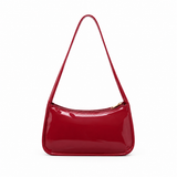 Glossy Shoulder Bag