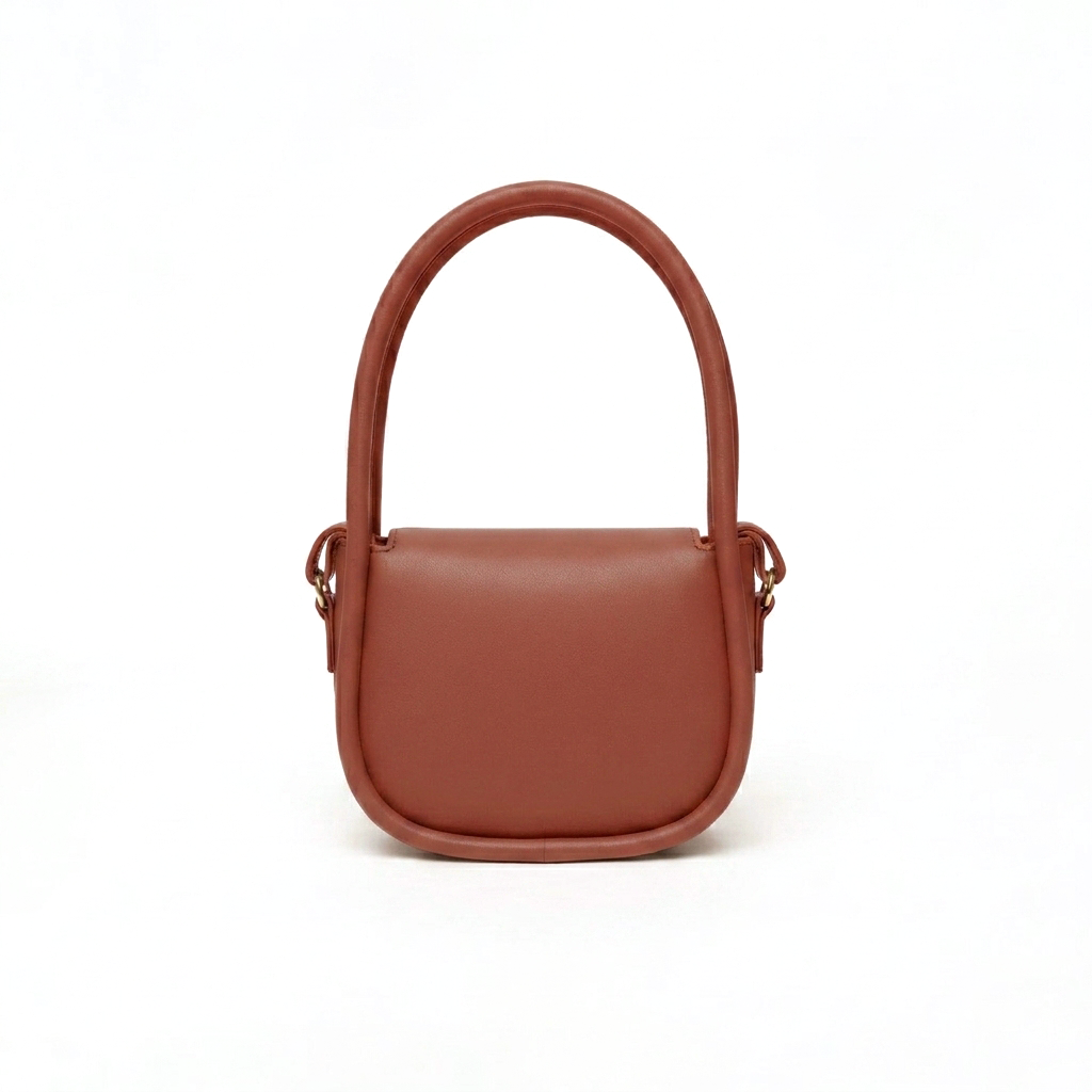 Curve Saddle Bag