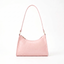 Croc-Embossed Baguette Bag