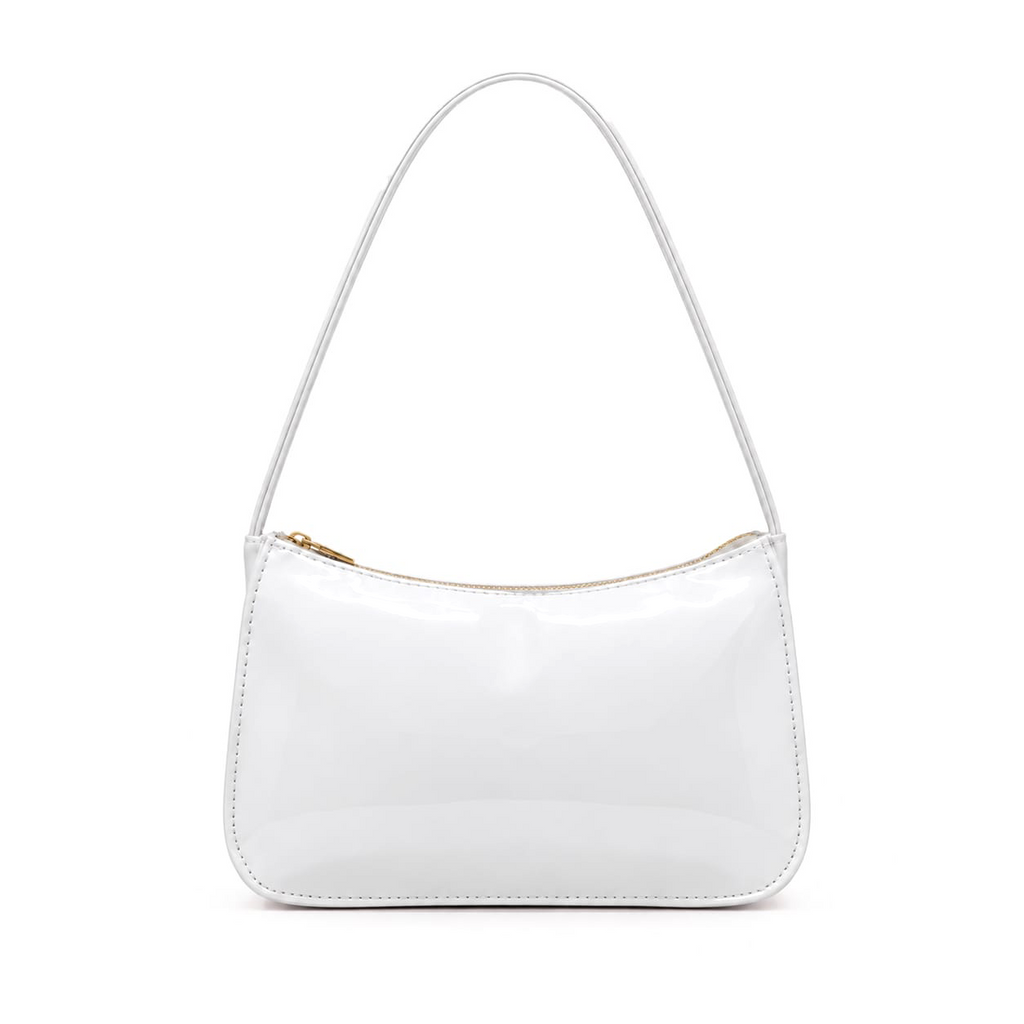Glossy Shoulder Bag