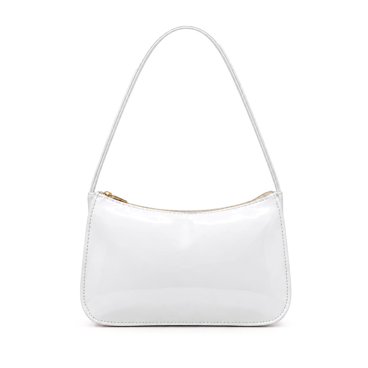 Glossy Shoulder Bag