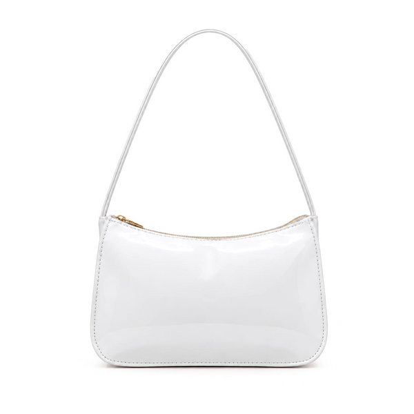 Glossy Shoulder Bag