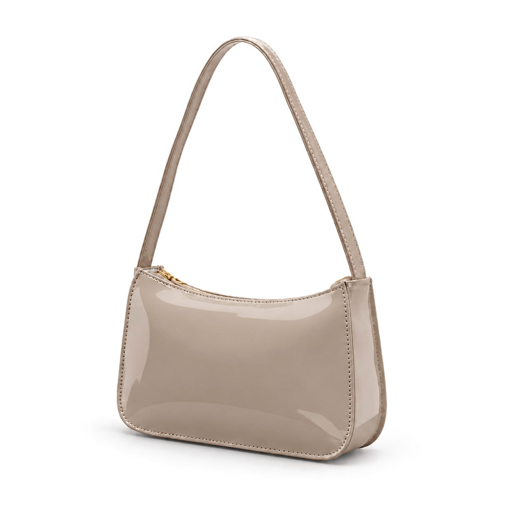 Glossy Shoulder Bag