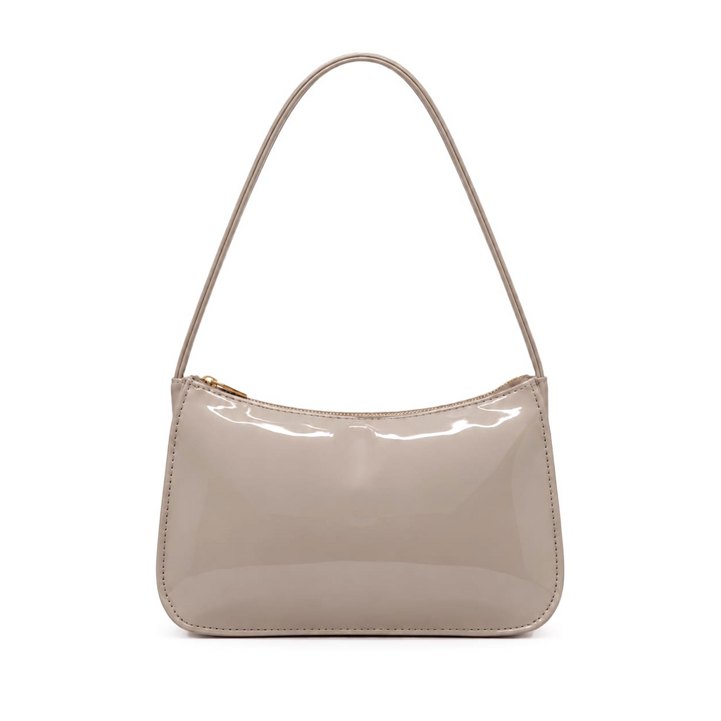 Glossy Shoulder Bag
