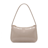 Glossy Shoulder Bag