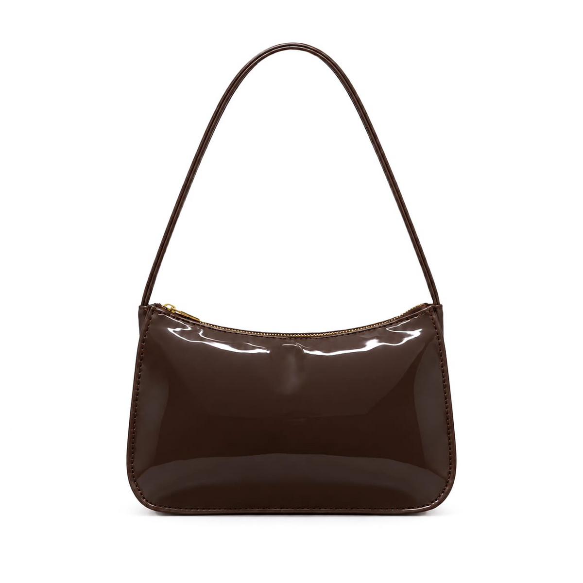Glossy Shoulder Bag Main image