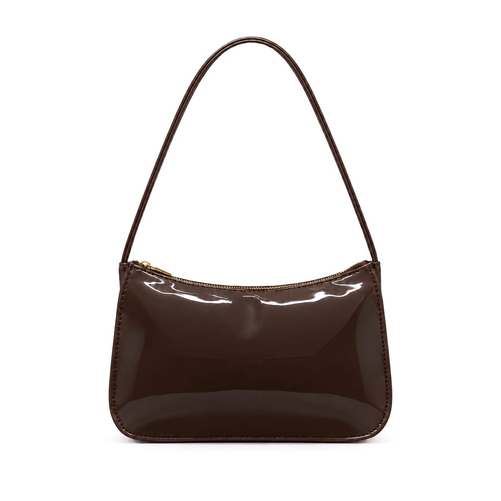 Glossy Shoulder Bag
