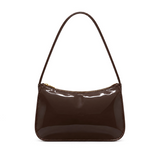 Glossy Shoulder Bag