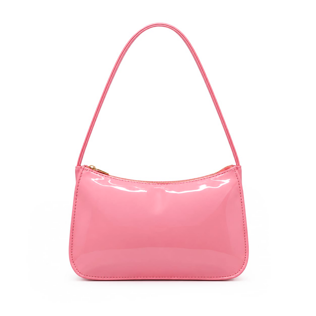 Glossy Shoulder Bag