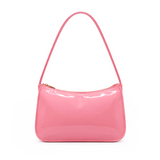 Glossy Shoulder Bag