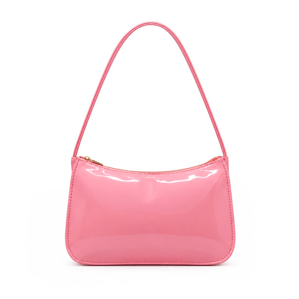 Glossy Shoulder Bag