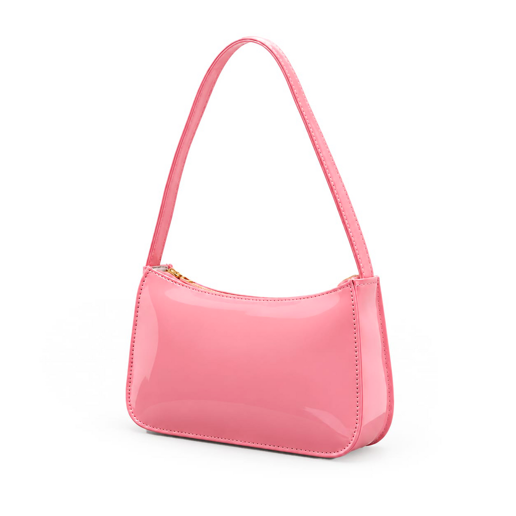Glossy Shoulder Bag