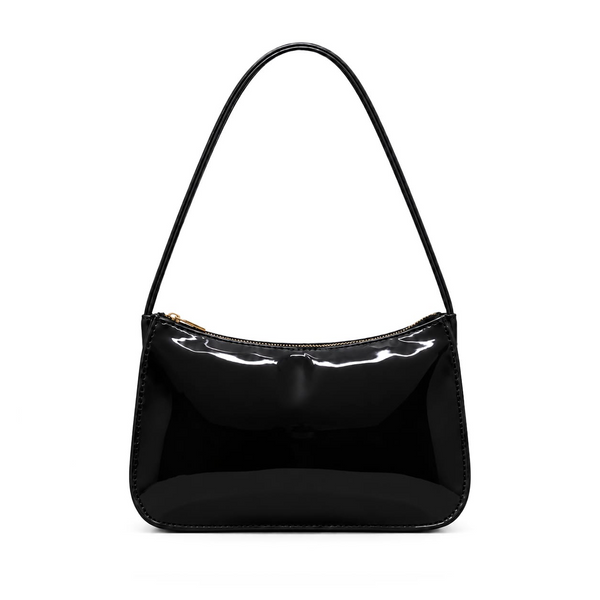 Glossy Shoulder Bag
