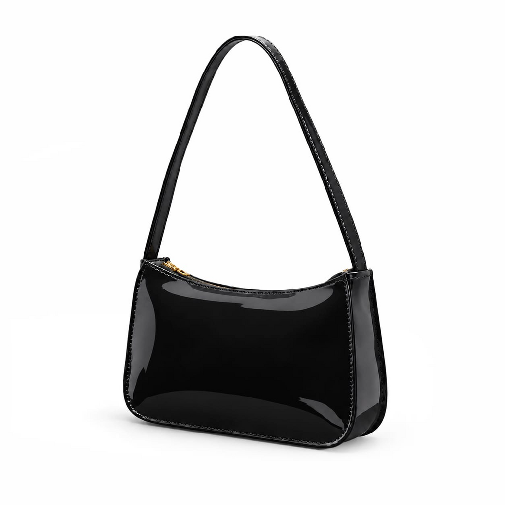 Glossy Shoulder Bag