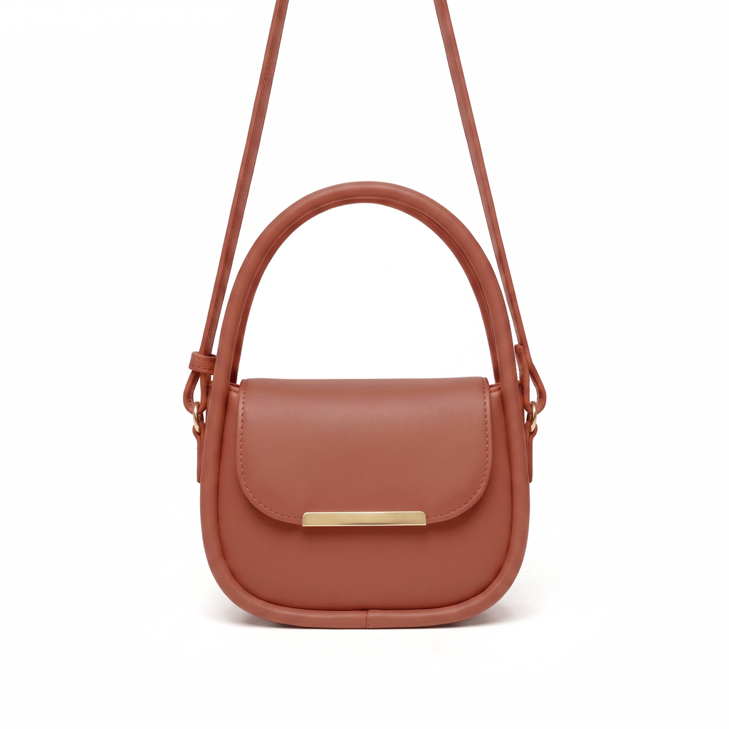 Curve Saddle Bag