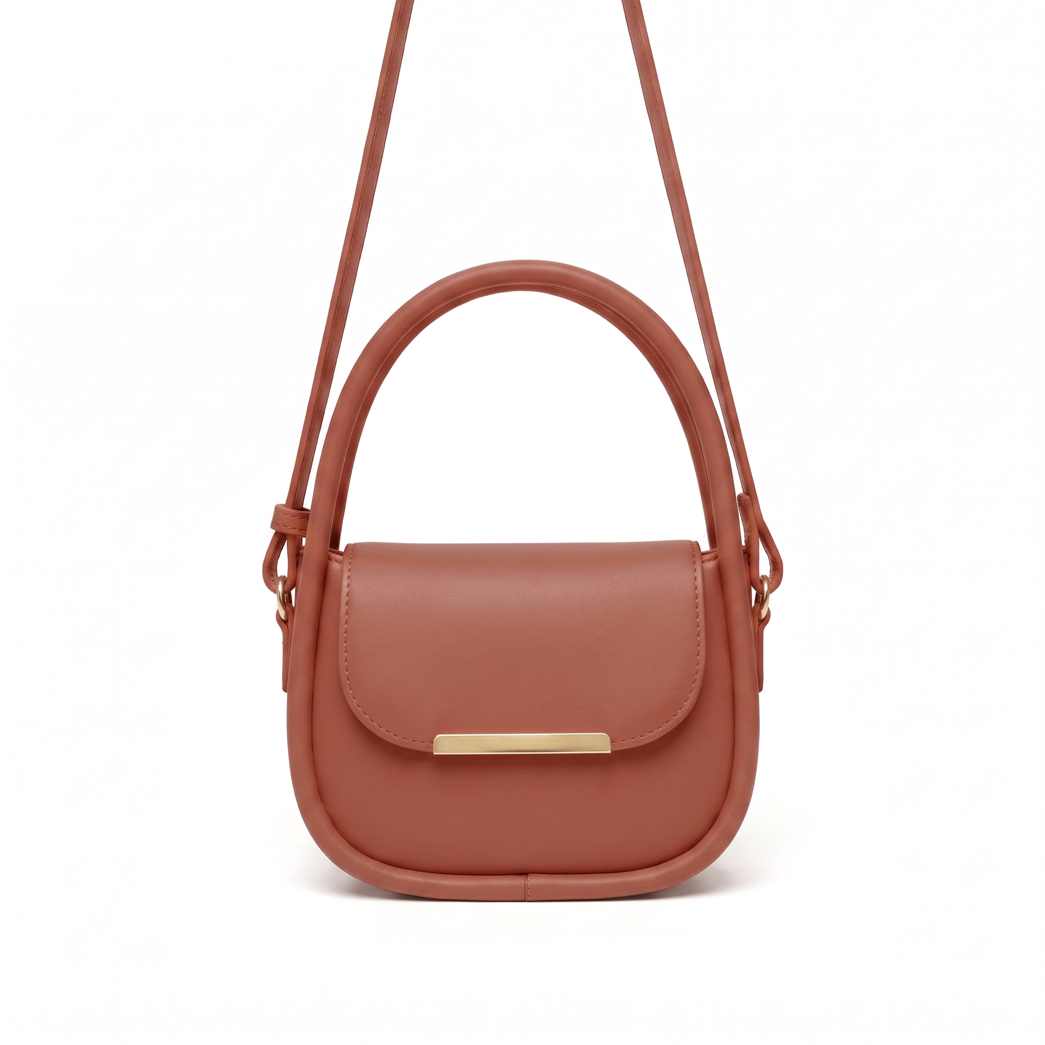 Curve Saddle Bag