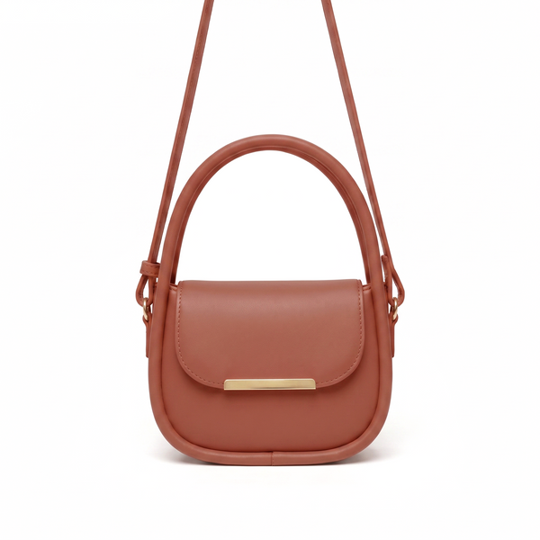 Curve Saddle Bag