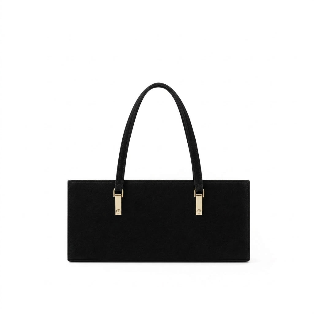 Grained Leather Box Bag Main image